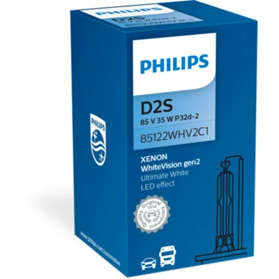 Image de Ampoule Xénon Gigalight HID PHILIPS D2S WhiteVision gen2 85V, 35W