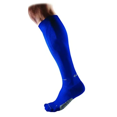 Image de McDavid Chaussettes de Compression Running Active Bleu Roi MC David