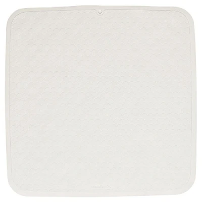 Image de Sealskin Rubelle, Tapis Antidérapant, 52 x cm, Caoutchouc,Blanc