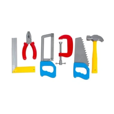 Image de FANCY Jouet Bricolage Enfant 3 Ans Set d’Outils pour 6 Pièces 4 5 7 Jeu et Bébé
