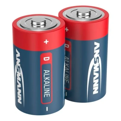 Image de Ansmann Alcaline Red Line LR20 D Blister de 2