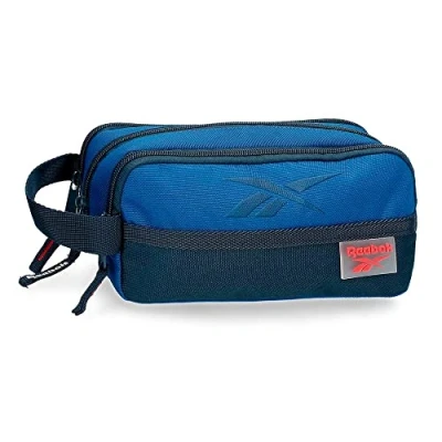 Image de Reebok Atlantic Triple Etui Bleu 22x10x9 cms Polyester