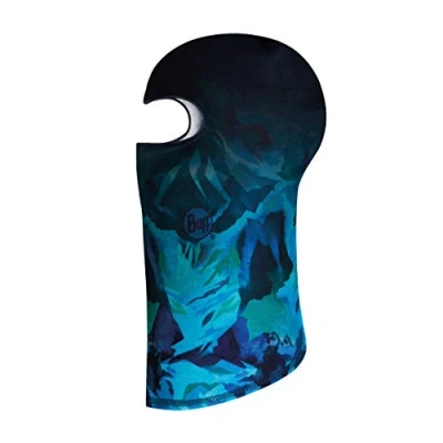 Image de Buff Garçon High Mountain Balaclava polaire Jr, Bleu, FR : Taille unique (Taille Fabricant One sizeque) EU