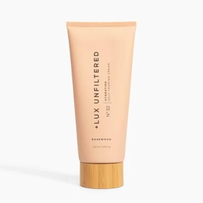 Image de + Lux Unfiltered #32 Bois de rose hydratant Autobronzant progressif Lotion autobronzante sans dégâts Autobronzants les plus vendus (Bois rose)