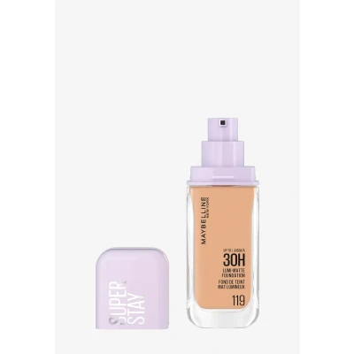 Image de Maybelline New York Super STAY LUMI Matte Foundation Fond de teint, Femme, Taille: 35 ml, 119