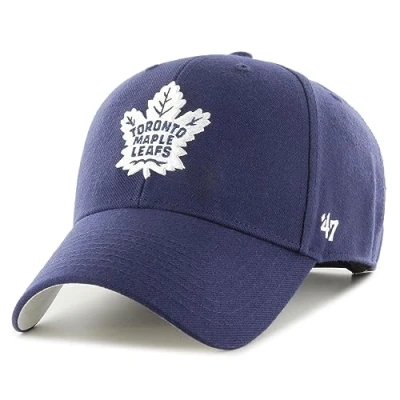 Image de &#039;47 Toronto Maple Leafs NHL Ballpark MOST Value P. Snapba Casquette, Taille: One Size, Blau