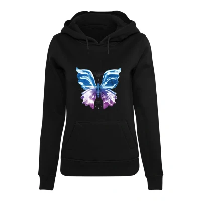 Image de Mister Tee Chromed Sweat à capuche, Femme, Taille: XS, Black