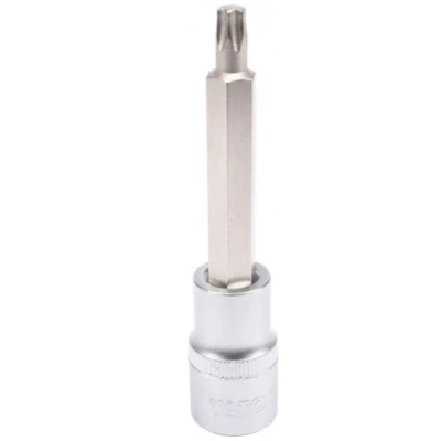 Image de YATO YT 04324 Bit pour tournevis 12,5 (1/2&quot;) Acier chrome vanadium