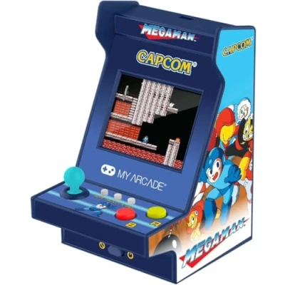 Image de Nano Player PRO 4,8&quot; Megaman (Console Retro)