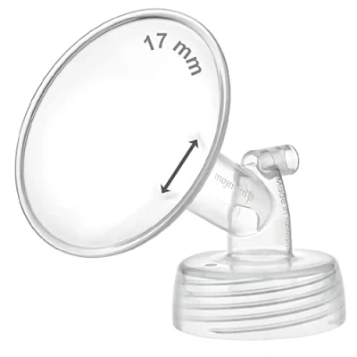 Image de Maymom Pompe à col large 17 mm pour pompes Spectra S1/S2 ; y compris bride ouverture non originale remplace le bouclier de 16 standard