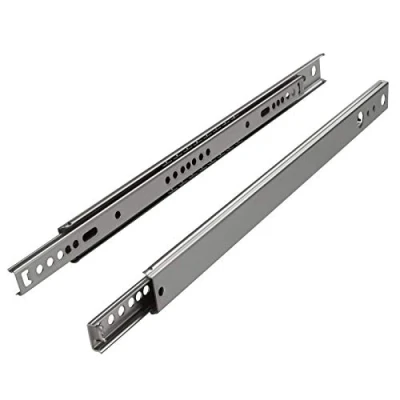 Image de Sotech 1 paire extension de tiroir rail guidage à billes roulement H 27 / L 310 mm coulisse pour