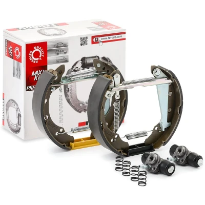 Image de FERODO MAXI Kit FMK215 de freins, freins à tambours avec cylindre roue VOLKSWAGEN: Lupo / 3L, Polo IV 3/5 portes, V portes oscaro