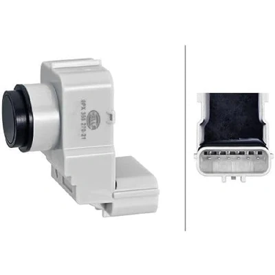 Image de HELLA 6PX 358 270 211 Capteurs De Recul noir HYUNDAI: ix35