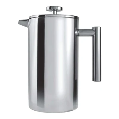 Image de Café Olé CFD 03 cafetière à double paroi en acier inoxydable 18/10 fini miroir, 3 demi tasses