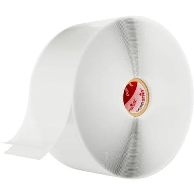 Image de POPPSTAR 11m ruban en silicone auto fusionant (auto amalgamant, vulcanisant), isolant et bande d&#039;étanchéité (eau, air), 50 mm de large, transparent