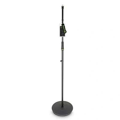 Image de Gravity MS 23 Pied Micro Droit à Base Ronde noir