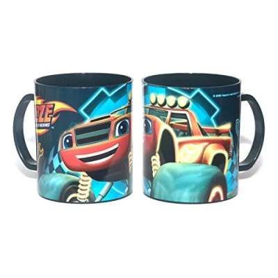 Image de Factory 55555280 Tasse avec Anse en Plastique 28 cl Motif Blaze and The Monster Machine