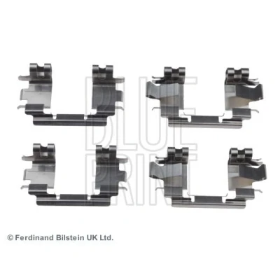 Image de BLUE PRINT ADH248601 Kit d&#039;accessoires, plaquette de frein à disque HONDA: CRX 3, Integra II Coupe, CIVIC 6 Hatchback