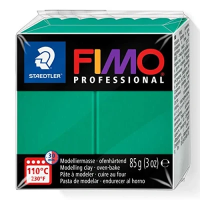 Image de Staedtler Fimo Professional Pain Pâte à Modeler 85 g Vert Pur
