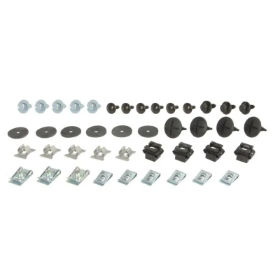 Image de ROMIX 90223 Elements de fixation, cache moteur AUDI: A6 C6 Berline, Avant, C5 Avant