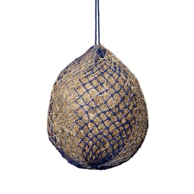 Image de LeMieux Hippopotame Filet à Foin Taille Unique Bleu/Gris