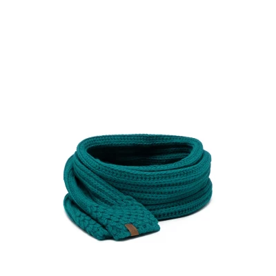 Image de Vivisence Écharpe, Femme, Taille: One Size, Dark turquoise