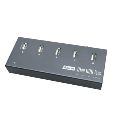Image de EZ DUPE Duplicateur de Clé USB à 4 Ports Cibles Portable Autonome (Mini Plus MK2)