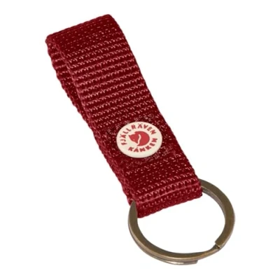 Image de FJÄLLRÄVEN Kånken Keyring Porte clefs Mixte Adulte, FR Unique Taille , multicolore (021 Fog) Bordeau