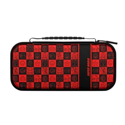 Image de PDP Sacoche Travel Case Plus GLOW Super Icon Nintendo Switch