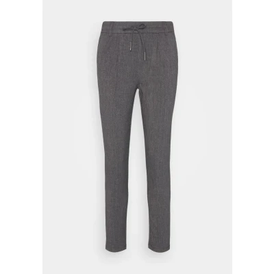 Image de ONLY Pantalon Classique ONLPOPTRASH Elise Taille Moyenne Regular Fit Dark Grey Melange XL 30 / L30