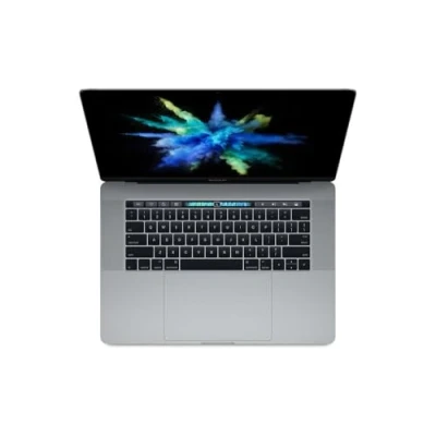 Image de Apple MacBook Pro 15.4&quot; avec Touch Bar (i7 7700hq 2.8ghz 16gb 512gb SSD) QWERTY U.S Clavier MPTR2LL/A Mi 2017 Gris Sideral (Reconditionné)