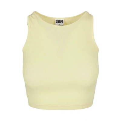 Image de Urban Classics Débardeur, Femme, Taille: XS, Softyellow