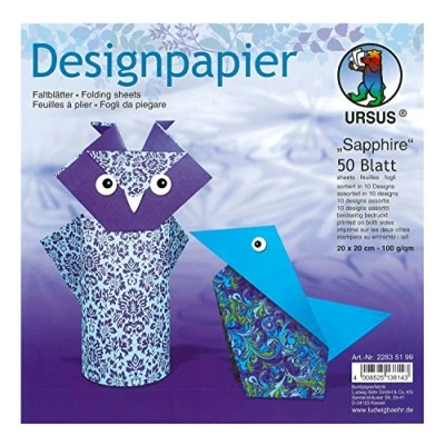 Image de Ursus Design Papier Ruby,