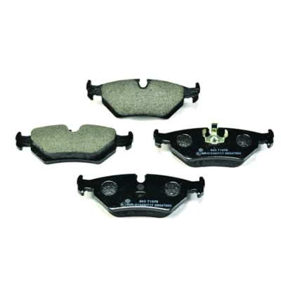 Image de HELLA 8DB 355 006 841 Jeu de plaquettes frein préparé pour indicateur d&#039;usure JAGUAR: XJ Berline, XJS Cabriolet, Coupe