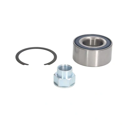 Image de MEYLE 214 650 0004 Kit de roulements roue des deux côtés l&#039;essieu avant avec matériel construction ORIGINAL Quality 72 Roulement à billes