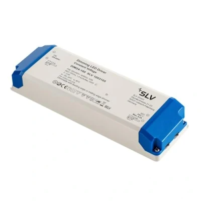 Image de SLV 1003105 Bloc d&#039;alimentation LED 100 W 24 V Triac à intensité variable, Blanc