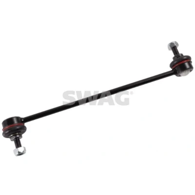 Image de SWAG 70 92 7414 Biellette de barre stabilisatrice Essieu avant gauche, droit 300 M10 x 1,5 avec écrou autobloquant Acier