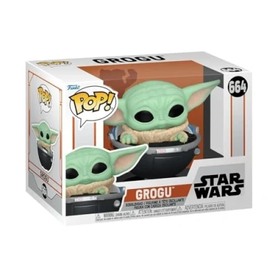 Image de FUNKO POP! Grogu in Hovering Pram Neuf