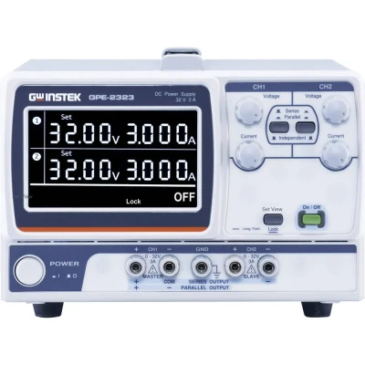 Image de GW Instek GPE 2323 Bloc d&#039;alimentation de Laboratoire réglable 0 32 V 3 A 192 W