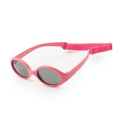 Image de Kiddus Lunettes Soleil Polarisées pour Nouveau né, Bébé, Fille, Garçon. A partir de 0 mois. Protection solaire UV400. Sans BPA. Bande élastique amovible. Flexibles, Résistantes aux Chocs