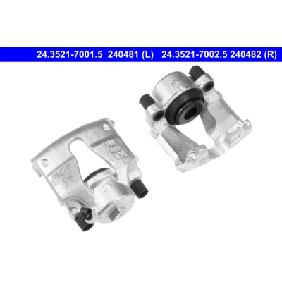 Image de ATE 24.3521 7002.5 Étrier de frein sans fixation OPEL: Astra G CC, Cabriolet, Caravan