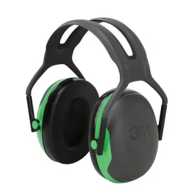Image de Casque antibruit 3M Peltor X1, 3M, Noir Convient aux l&#039;élevage d&#039;animaux