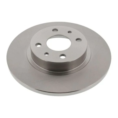 Image de MAPCO 15023 Disque de frein Essieu avant 257,5 12 4 98 plein FIAT: 500 3 portes, Punto II 3/5 C Cabriolet, LANCIA: Ypsilon II, III