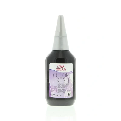 Image de Wella Coloration Professionals Color Fresh temporaire 10.81 Blond clair éclaircissant bleu cendré 75 ml