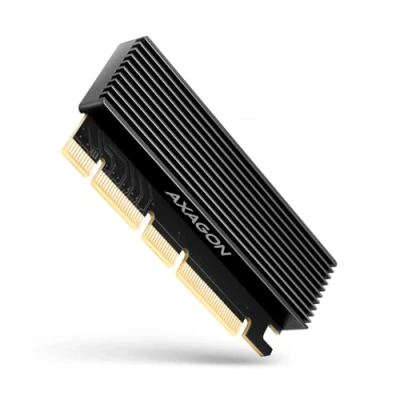 Image de Carte PCI E AXAGON PCEM2 XS M.2 SSD NVMe 1 To Low Profile Express 3.0 x4