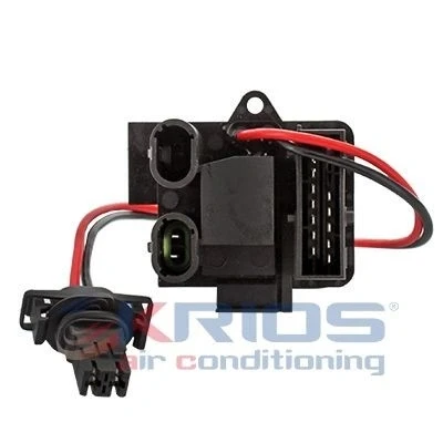 Image de KRIOS 10.9100 Résistance, pulseur d&#039;air habitacle RENAULT: CLIO 2, Kangoo I, I Express