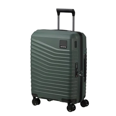 Image de SAMSONITE Intuo Spinner S Bagage à Main Extensible Vert Olive 55 cm 39/45 l, Olive, (55 L),