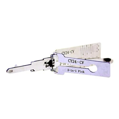 Image de TPM Go CY24 2 en 1 Pick,Car Key Reader,Lock Pick Decoder for Auto Locksmith Tools Car