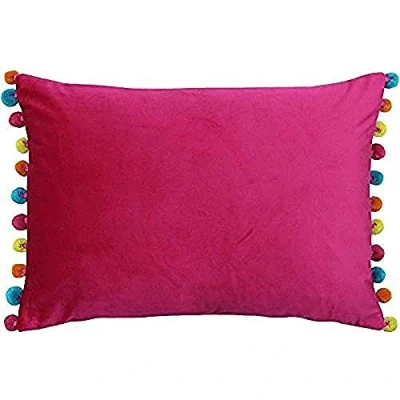 Image de Paoletti Fiesta C/C 35X50 Hot Pink/Multi, Polyester, 35x50cm