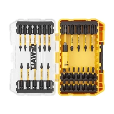 Image de DeWalt DT70745T QZ Coffret TOUGHCASE 31 Pièces Embouts de Vissage FLEXTORQ Pour Perceuse Visseuse